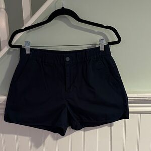 J. Crew Women's Navy Athletic Shorts